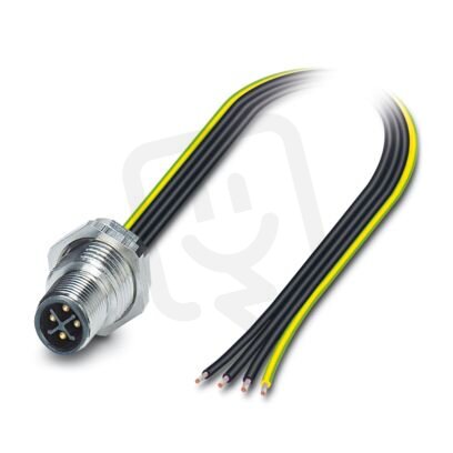 Přístrojový konektor zezadu stěny SACC-DSI-M12MSS-4CON-M16/0,5PE 1424132