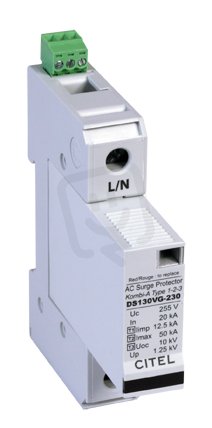 Přepěťová ochrana 1+2+3 AC DS 131VGS-230 CITEL 571571