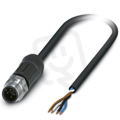 SAC-4P-M12MS/ 5,0-28X OD Kabel senzoru/aktoru 1454053