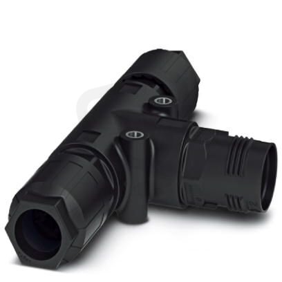 QPD T 4PE6,0 2X12-20 BK Rozvodka T QUICKON 1411417