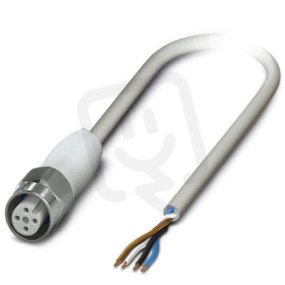 SAC-4P-20,0-600/M12FS HD Kabel senzoru/aktoru 1412215