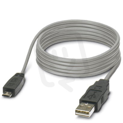 CAB-USB A/MICRO USB B/2,0M Spojovací kabel 2701626