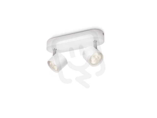 STAR bar/tube bílá 2x4.5W SELV PHILIPS 562423116