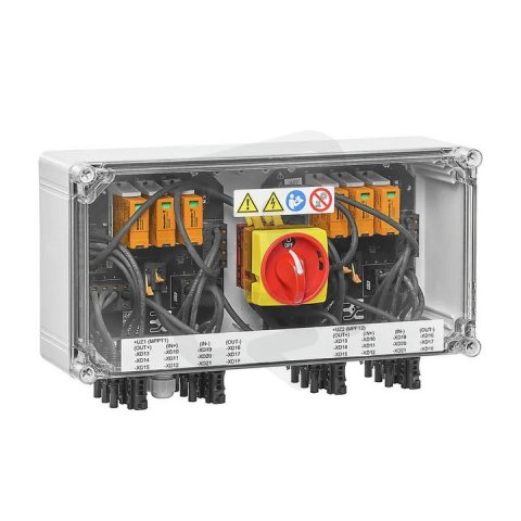 Připojovací skříň PVN DC 3I 3O 2MPP SW SPD1R EVO 11 WEIDMÜLLER 2890360000