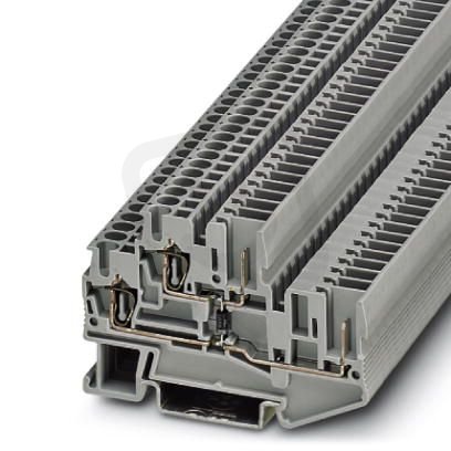 STTB 2,5/2P-DIO/O-U Řadová svornice elektronického prvku 3040753