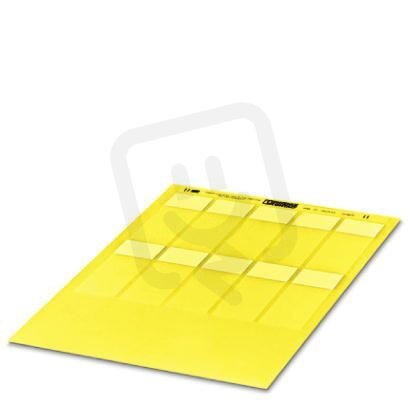 WML 22 (35X25)A4 YE Etiketa označení kabelů 0830696