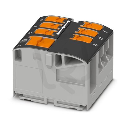 PTVFIX 6/6X2,5 BK Blok rozvodek 1019588