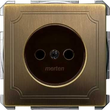 Schneider MTN2000-4143 Zásuvka bez zemnícího kontaktu 250V/16A,S-Design