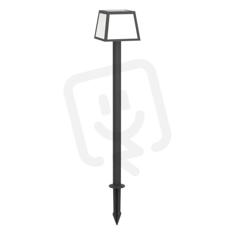 Venkovní zapichovací svítidlo EGLO ALTILIA SOLAR-LED ERDSPIESS SENSOR černá/bílá