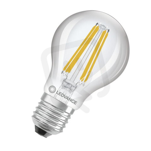 LEDVANCE LED CLASSIC A ENERGY EFFICIENCY B DIM S 4.3W 827 Clear E27