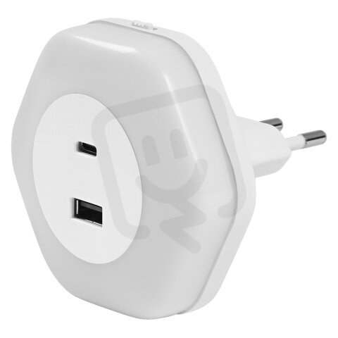 LEDVANCE Lunetta Hexagon USB AC 3000K White