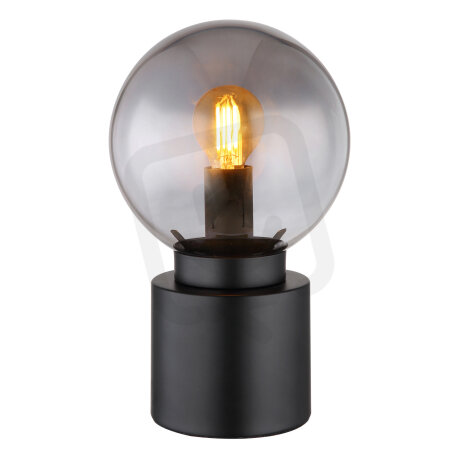 Stolní svítidlo MARKA černá 1xE14, 25W 230V GLOBO 21003B
