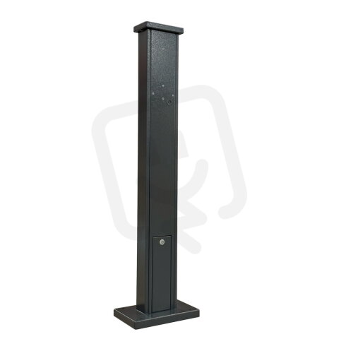 Stojan pro AC nabíječky, 1520x100x200mm MOREK MEV001N7021STD