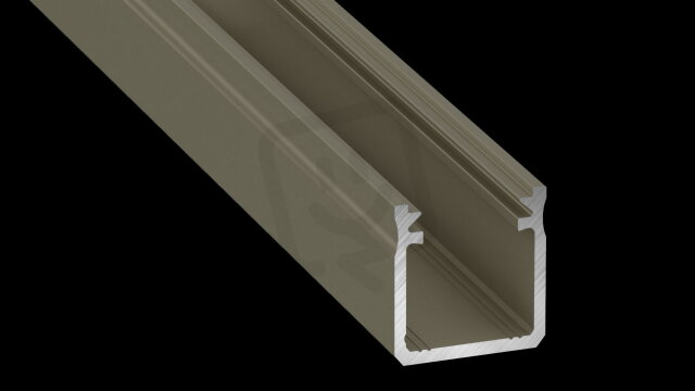 Hliníkový profil AL-PROFIL Y INOX 1M (10-0093-10) GREENLUX GXLP1064