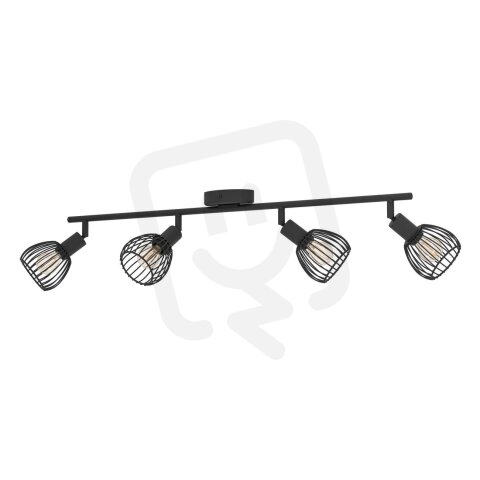 Bodové svítidlo SONNINO E14 černá 4X40W IP20 EGLO 901042