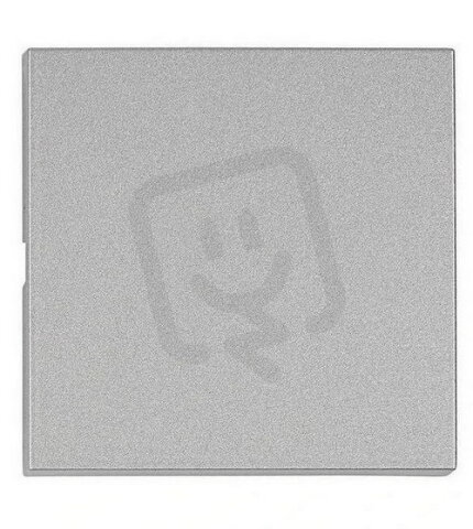 Kryt spínačů a ovladačů, stříbrný SCHRACK EV122301--