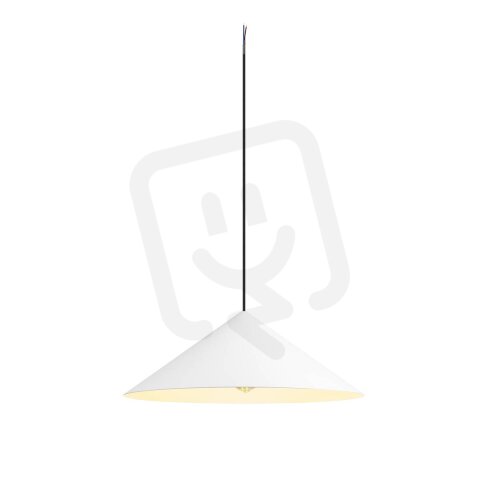 MAGICO 55, závěsné svítidlo, E27, délka závěsu 180cm, 1x max. 10W, matná bílá