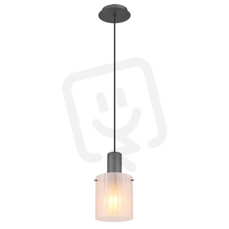 Závěsné svítidlo TULIVAR šedá 40W E27 IP20 GLOBO 15904HF