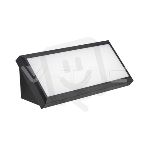 12W LED Landscape Outdoor Soft Light-Medium 3000K Black Body IP65, VT-8054