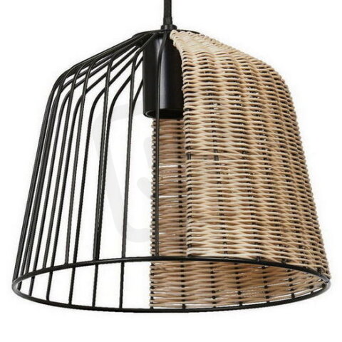 Závěsné svítidlo Decor Cage Bell Pendant E27 Black LEDVANCE 4058075838130