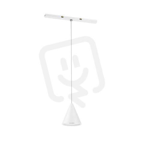 Lustr pro LED systém Alumia Magnetik Bílá, 4000K ALUMIA AM8-40-W