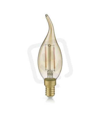 Svít. E14 FILAMENT 4W/ 400Lm/ 2700K/ swi