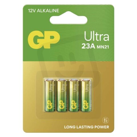Alkalická speciální baterie ULTRA GP 23A 12 V B30234