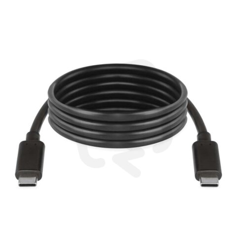 Nabíjecí a datový kabel 2.0 USB-C USB-C, 1 m, černý EMOS SM7028BL