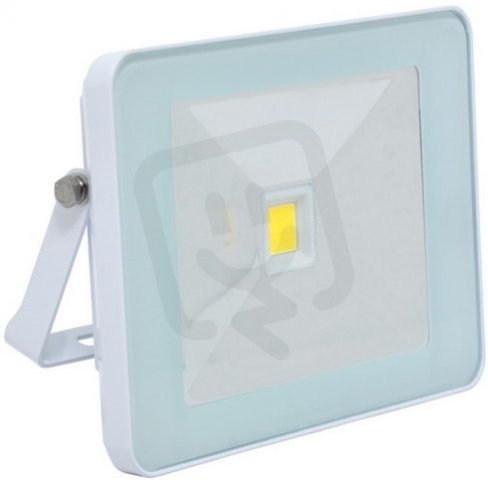 LED reflektor,COB,50W,IP65,4100K,bílý