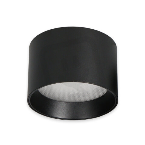 LED svítidlo Finca 8, 8W, 3000K, IP20, CRI90, černá MCLED ML-416.049.33.1