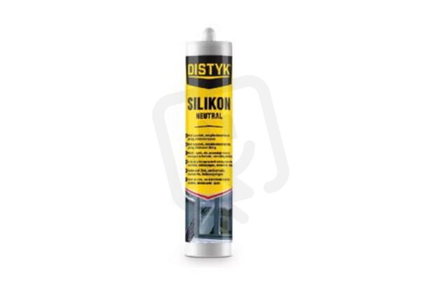 Neutrální silikon OXIM - šedý ; 310ml KOŇAŘÍK 21903010