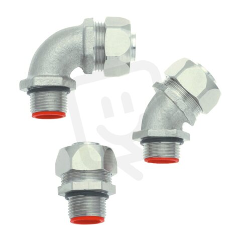 Úhlové hadicové šroubení SILVYN HIPROJACKET AMG 45° M16X1.5 NPB LAPP 55503523