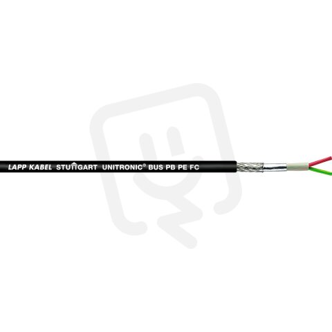 Sběrnicový kabel UNITRONIC BUS PB PE FC 1X2X0,64 LAPP 2170333
