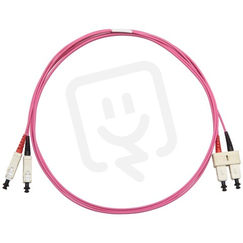 Optický patch kabel GOF DUPLEX Patchcord SC/SC G50 OM4, 2m LAPP 29011402