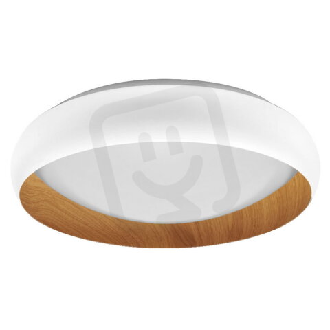 Orbis Livia 430MM 24W 830 Click DIM White and Wood Decor OSRAM 4099854448263