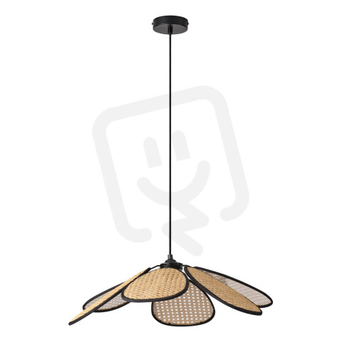 Decor Rattan Daisy Pendant 580 E27 Brown OSRAM 4058075847187