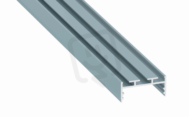 Přisazený hliníkový profil AL-PROFIL ARIA SKY BLUE LACQUERED 2M GXLP2091