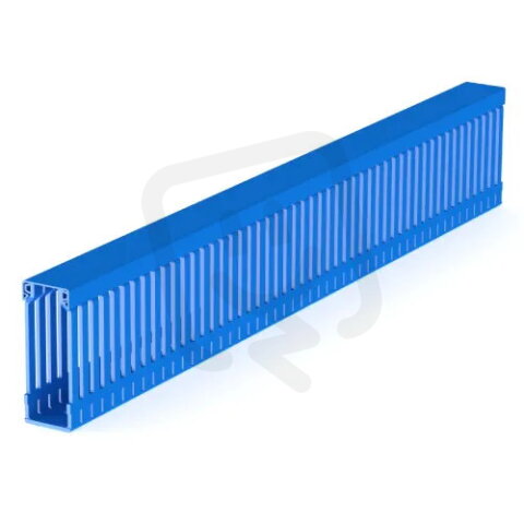 Rozváděčový kanál Unex 80x30 v U23X modr