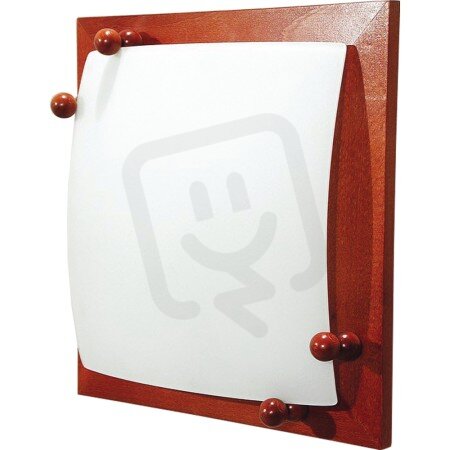 Stropní a nástěnné svítidlo Madeira 300 dřevo střední 60W IP20 E27 912972/84