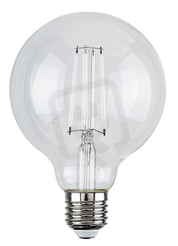 Fil. LED, E27 G95, 7W, 806lm, 3000K