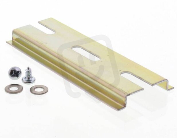 DIN lišta pro COMBI 607 sada WISKA 10060361