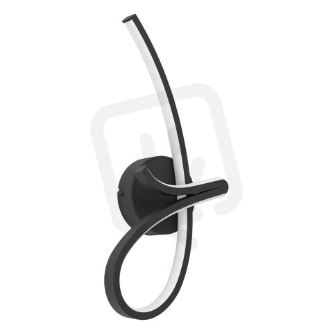 Nástěnné svítidlo CARDONCITO LED-CCT 12W IP20 černá/bílá EGLO 902347