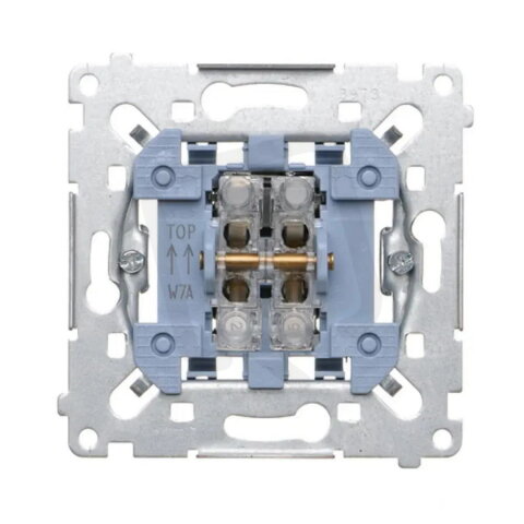 Přepínač křížový (přístroj), řazení 7, 1