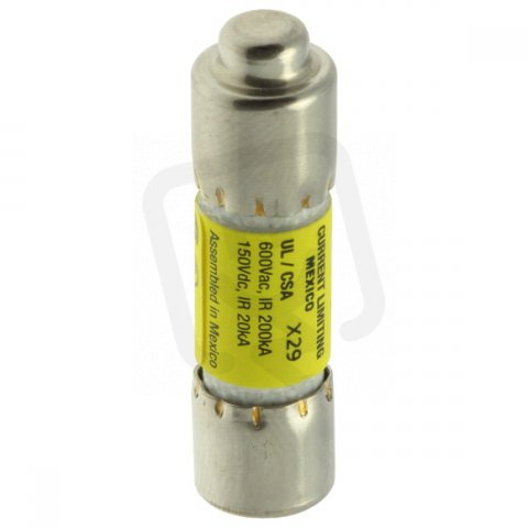 Pojistka válcová LowPeak Eaton LP-CC-8 600V AC / 150V DC, 8A