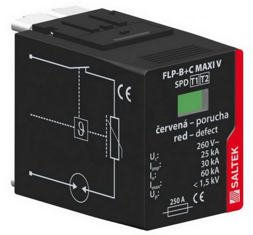 FLP-B+C MAXI V/0 náhradní modul pro FLP-B+C MAXI V... SALTEK A03535