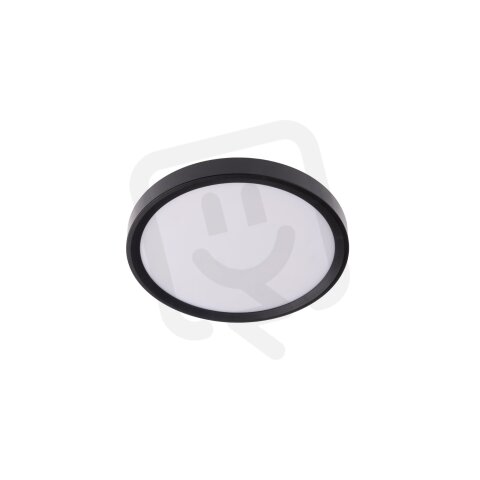 LED panel PANKA 18W CCT černé kulaté stropní T-LED 102405