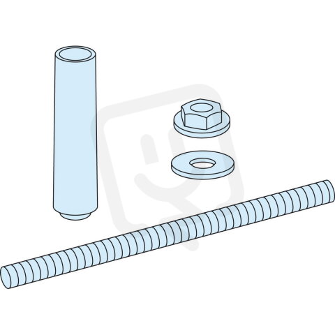 Rozpěrky 150mm pro Linergy LGYE 3200-400A, 12ks SCHNEIDER LVS04646