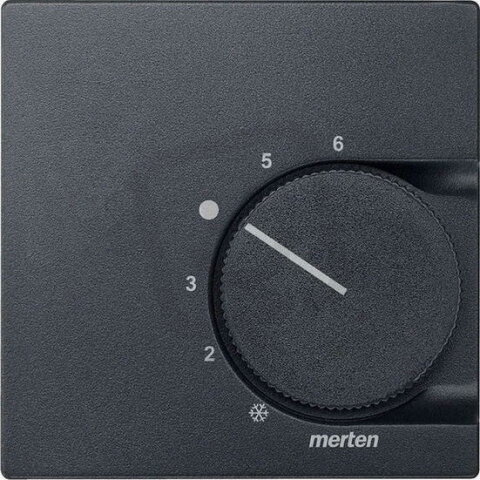 Centrální deska termostatu, Antracit