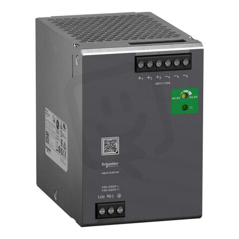 Nap. zdroj 48V, 10A, 1fáze