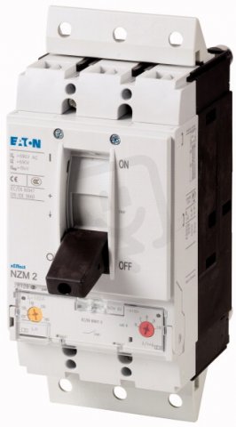Jistič NZML2-VE100-SVE 3pól el.spoušť selektivní  80kA/690V 100A EATON 169023
